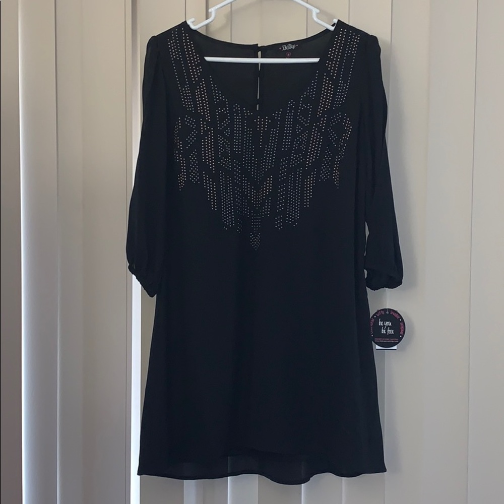 Bedazzled dress